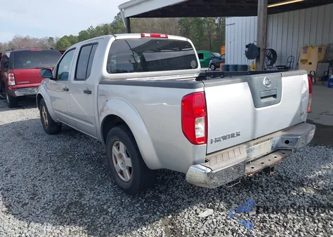 2006 Nissan Frontier Se from USA, damaged, VIN 1N6AD07U56C455500